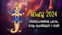 രാഹുവിന്റെ ശുഭദൃഷ്ടിയില്‍ തെളിയും ഭാഗ്യം, വരും വര്‍ഷം തലവര മാറുന്ന 5 രാശി