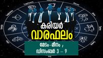 Career Horoscope: കഠിനാധ്വാനം ഫലം കാണും, അപ്രതീക്ഷിത ഭാഗ്യം തേടിവരും; കരിയര്‍ വാരഫലം