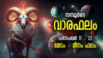 Weekly Horoscope: കൈനിറയെ സൗഭാഗ്യം, സുസ്ഥിര വളര്‍ച്ച നേടുന്ന 7 ദിനം; ആഴ്ചഫലം