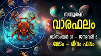 Weekly Horoscope: വര്‍ഷാരംഭത്തില്‍ അപൂര്‍വ്വ നേട്ടം, ശുഭഫലങ്ങളുടെ 7 നാള്‍; ആഴ്ചഫലം