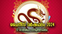 2024ല്‍ ഭാഗ്യം തുണക്കുന്നവര്‍.. വഴിയില്‍ തളരുന്നവര്‍; 12 രാശിക്കും ചൈനീസ് വര്‍ഷഫലം