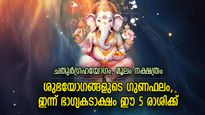 അടിപൊളി നേട്ടങ്ങള്‍, ആഢംബര ജീവിതം; ഇന്ന് ഭാഗ്യം കടാക്ഷിക്കുന്ന 5 രാശിക്കാര്‍