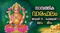 Finance Horoscope: ഉയരങ്ങളിലെത്താന്‍ യോഗം, വിജയം കാല്‍ക്കീഴിലെത്തും; സാമ്പത്തിക വാരഫലം