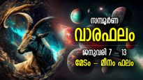 Weekly Horoscope: ഇട്ടുമൂടാനുള്ള നേട്ടങ്ങള്‍ സ്വന്തം, ഇരട്ടി ഭാഗ്യം നേടുന്ന 7 നാള്‍; ആഴ്ചഫലം