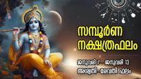 Weekly Horoscope: തല്ലിക്കെടുത്തിയാലും ഉദിച്ചുവരും ഭാഗ്യം, ധനനേട്ടത്തിന്റെ നാളുകള്‍; വാരഫലം