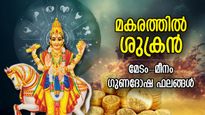 ആഢംബരങ്ങളുടെ അധിപന്‍ ശുക്രന്‍ മകരത്തില്‍, 12 രാശിക്കും ജീവിതമാറ്റം, മേടം-മീനം ഫലം