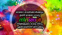 ഹോളി 2024: ഐശ്വര്യം കൊണ്ടുവരും നിറങ്ങള്‍; ഓരോ രാശിക്കാര്‍ക്കും ഉണ്ട് ഓരോ ഭാഗ്യ നിറം