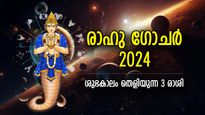 നിഴല്‍ഗ്രഹത്തിന്റെ ശക്തിഭാവം; രാഹുവിന്റെ സ്ഥാനം നല്‍കും 2024ല്‍ ഈ 3 രാശിക്ക് സമ്പത്ത് നേട്ടം