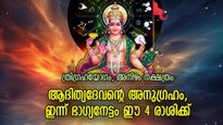 കഠിനാധ്വാനത്തിലൂടെ ഉയരങ്ങള്‍ കീഴടക്കും; ഇന്ന് ഭാഗ്യകടാക്ഷം ഈ 4 രാശിക്കാര്‍ക്കൊപ്പം