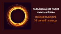 ഭൂമിക്കരികില്‍ ഭീമന്‍ തമോഗര്‍ത്തം; സൂര്യനേക്കാള്‍ 33 മടങ്ങ് വലുത്, കണ്ടെത്തിയതില്‍ ഏറ്റവും വലുത്