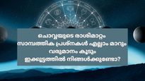 സാമ്പത്തിക പ്രശ്‌നങ്ങളെല്ലാം മാറും, കൂടുതല്‍ വരുമാനം വരും; ചൊവ്വയുടെ രാശിമാറ്റം ഇവരെ തുണയ്ക്കും