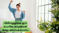 വാസ്തു ടിപ്പ്‌സ്: വീട്ടിനുള്ളിലെ അന്തരീക്ഷത്തെ ഇങ്ങനെ മാറ്റിനോക്കൂ; സമാധാനം നിങ്ങളെ തേടിയെത്തും