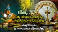 വിഷുവിന് വീട്ടിലെത്തിക്കൂ ഈ ഭാഗ്യവസ്തുക്കള്‍, സമ്പത്തും ഭാഗ്യവും.. ജീവിതത്തില്‍ നടക്കുന്നത് അത്ഭുതം