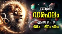 Weekly Horoscope: മഹാഭാഗ്യം തലയ്ക്ക് മുകളില്‍ നില്‍ക്കുന്ന 7 നാള്‍, ഈശ്വരാധീനം കൂടെ