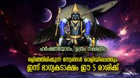 പല വഴികളിലൂടെ പണമെത്തും, ഇന്ന് ഈ 5 രാശിക്ക് ഏതുകാര്യത്തിലും ഭാഗ്യം ഒപ്പം