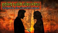 'കഴിക്കാന്‍ മാഗി മാത്രം, ഭാര്യ കുളിക്കുന്നില്ല, സ്‌നേഹം കൊണ്ട് പൊറുതിമുട്ടി'; വിചിത്രമായ ചില ഡിവോഴ്‌സ് കഥകള്‍
