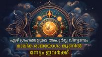 സമ്പത്തും സന്തോഷവും സമാധാനവും തേടിയെത്തും; അപൂര്‍വ്വ യോഗമായ മാലിക രാജയോഗം ജൂണില്‍