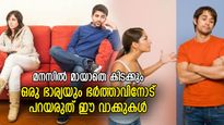 ദേഷ്യപ്പെടുത്തുന്ന ഭാര്യയുടെ സംസാരം, ഒരിക്കലും ഭര്‍ത്താവിനോട് പറയരുത് ഈ വാക്കുകള്‍