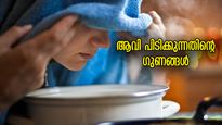 പല പ്രശ്‌നങ്ങള്‍ക്കും ഒറ്റ പരിഹാരം ആവി പിടിത്തം; ആരോഗ്യത്തിന് പണച്ചെലവില്ലാത്ത രീതി