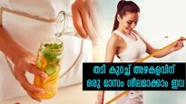 തടികുറക്കാന്‍ ഇറങ്ങിപ്പുറപ്പെട്ടവര്‍ ഇത് കുടിക്കണം: കാറ്റഴിച്ച ബലൂണ്‍ പോലെ തടി കുറക്കാം