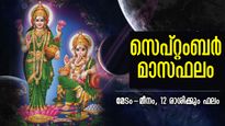 Monthly Horoscope: സെപ്റ്റംബര്‍ 1-ലെ പുലരി, കണക്ക് കൂട്ടലുകള്‍ തെറ്റും മാസം: 12 രാശിക്കാര്‍ക്കും സമ്പൂര്‍ണഫലം