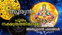 സൂര്യന്റെ കടാക്ഷം; ആഗസ്റ്റ് 30ന് ഭാഗ്യം തേടിയെത്തുന്ന രാശികള്‍, സമ്പന്നതയിലേക്ക് കുതിച്ചുയരും