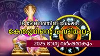 പുതുവര്‍ഷത്തില്‍ പ്രതീക്ഷ നല്‍കും രാശിമാറ്റം; ചിങ്ങം രാശിയില്‍ കേതു സംക്രമണം