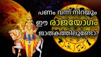 ശുക്രന്‍ നല്‍കും രാജയോഗം; ജാതകത്തില്‍ ഇതുണ്ടെങ്കില്‍ ജീവിതത്തില്‍ കോടീശ്വരയോഗം