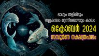 Monthly Horoscope: നാളത്തെ ഉദയം നേട്ടങ്ങളുടെ പെരുമഴയാവും, 31 ദിനങ്ങള്‍ 27 നാളിനും നിയോഗം ഇപ്രകാരം