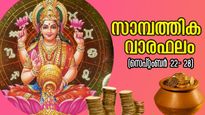Finance Horoscope: ധനവരവില്‍ ഞെട്ടിത്തരിക്കും രാശിക്കാര്‍: മതിമറന്ന് സന്തോഷിക്കുന്ന ഒരാഴ്ച