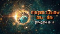 Weekly horoscope: വരുന്ന 7 ദിവസങ്ങള്‍ ചില രാശിക്കാര്‍ തൊട്ടതെല്ലാം പ്രശ്‌നത്തിലവസാനിക്കും, സമ്പൂര്‍ണവാരഫലം