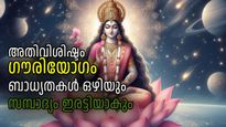 കൈനിറയെ പണം നല്‍കും ഗൗരിയോഗം; സമ്പത്തിലൂടെ വന്നുചേരും ഐശ്വര്യം; ഭാഗ്യത്തേരോട്ടം 5 രാശികള്‍ക്ക്