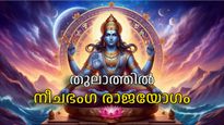 ഒരു വര്‍ഷത്തിന് ശേഷം നീചരാശിയില്‍ സൂര്യന്‍, ദുര്‍ബലാവസ്ഥയിലും രാജയോഗം മൂന്നുരാശികള്‍ക്ക്
