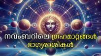 നവംബറില്‍ വമ്പന്‍ ഗ്രഹമാറ്റങ്ങള്‍ ശനി അടക്കം പ്രധാന ഗ്രഹങ്ങളില്‍ മാറ്റം, ആ ഭാഗ്യരാശികളില്‍ നിങ്ങളും?