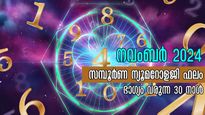 എല്ലാ തടസ്സവും അവസാനിച്ചു: പോയ മാസത്തേക്കാള്‍ അഭിവൃദ്ധിയുമായി നവംബര്‍: നിങ്ങള്‍ക്കെങ്ങനെ?