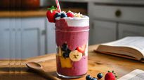 Rainbow Smoothie How To Prepare Easy Rainbow Smoothie Recipe
