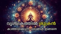ശുക്രന്‍ വൃശ്ചികത്തില്‍; ഈ രാശിമാറ്റം നിങ്ങള്‍ക്ക് ഗുണമോ ദോഷമോ, ഈ ലക്ഷണങ്ങളിലൂടെ അറിയാം