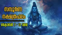 ഒക്ടോബര്‍ തുടക്കം തന്നെ പാളും, ഒരാഴ്ചയില്‍ എന്തും സംഭവിക്കാം: സമ്പൂര്‍ണ നക്ഷത്രഫലം