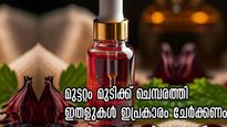 എന്നും ഉപയോഗിക്കും പോലെയല്ല, വെളിച്ചെണ്ണയില്‍ ചേരുന്ന കൃത്യം ചെമ്പരത്തി എണ്ണം മുട്ടറ്റം മുടി നല്‍കും