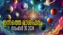 Rashiphalam: രാജയോഗത്തിലൂടെ ഇന്ന് കൈവരും സൗഭാഗ്യം, പണം കയ്യില്‍ നില്‍ക്കും; ഇന്നത്തെ രാശിഫലം