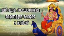 മിത്രഗ്രഹങ്ങള്‍ ശനി -ശുക്രസംയോഗം: പുതുവര്‍ഷത്തില്‍ വലിയ വിജയം കരസ്ഥമാക്കുന്നവര്‍