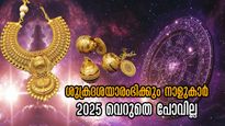 2025-ല്‍ ശുക്രന്‍ കത്തിജ്വലിക്കും: ധനദൃഷ്ടി കോരിച്ചൊരിയും, സമ്പത്സമൃദ്ധിയില്‍ ഈ നക്ഷത്രക്കാര്‍