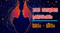 2025-ല്‍ പ്രണയം, വിവാഹം, ദാമ്പത്യം കാത്തിരിക്കുന്നത് ഇതെല്ലാം- 12 രാശിക്കും സമ്പൂര്‍ണ പ്രണയഫലം