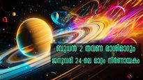 ജനുവരി 24 കുറിച്ച് വെയ്ക്കാം 3 രാശിക്കാര്‍ക്ക് : കാരണം ബുധന് സംഭവിക്കുന്ന ഇരട്ടരാശിമാറ്റം