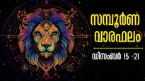 Weekly Horoscope: കാത്തു കാത്തിരുന്ന സൗഭാഗ്യ ദിനങ്ങളെത്തി, ഇന്നത്തെ അസ്തമയം മുതല്‍ രാജയോഗം ആരംഭം