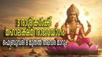 ഫെബ്രുവരി തുടക്കത്തില്‍ മഹാലക്ഷ്മി രാജയോഗം; സാമ്പത്തികസമൃദ്ധിയില്‍ 3 രാശികള്‍