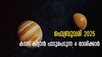2025 ഫെബ്രുവരി ശനിയുടെ വിളയാട്ടം: കഷ്ടപ്പാടും, ദാരിദ്ര്യവും ശത്രുദോഷവും ഇവര്‍ക്കൊപ്പം നിഴല്‍പോലെ