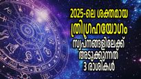 ത്രിഗ്രഹ യോഗം 2025: ജനനം ഈ രാശികളിലെങ്കില്‍ ജീവിത വിജയം തൊട്ടുമുന്നില്‍; സമ്പത്തും ഐശ്വര്യവും അച്ചട്ട്