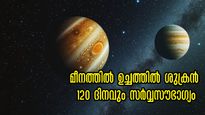4 മാസത്തോളം ശുക്രന്‍ മീനത്തില്‍ ഉച്ചസ്ഥിതിയില്‍: 12 രാശിക്കും സമ്പൂര്‍ണ ഗുണദോഷഫലം