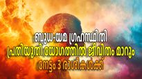 യമഗ്രഹത്തിന് എതിരായി ബുധനെത്തും; ജീവിതത്തില്‍ വമ്പന്‍ മാറ്റങ്ങള്‍, 3 രാശിക്ക് ജാക്‌പോട്ട്
